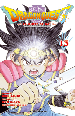 Dragon Quest : la quête de Daï. Vol. 13