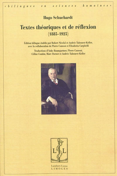 Textes théoriques et de réflexion (1885-1925)