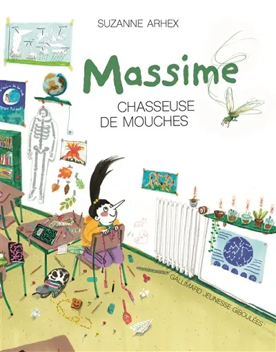 Massime, chasseuse de mouches