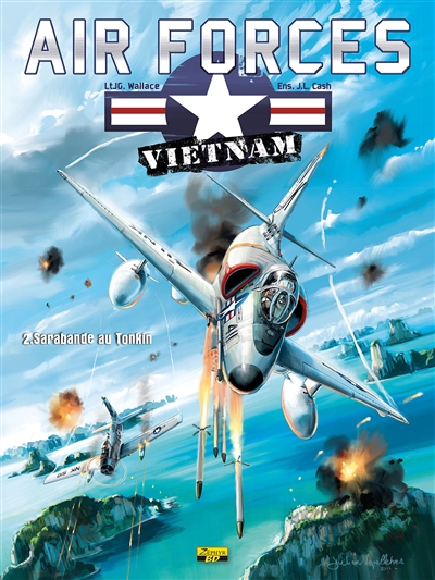 Air forces Vietnam. Vol. 2. Sarabande au Tonkin