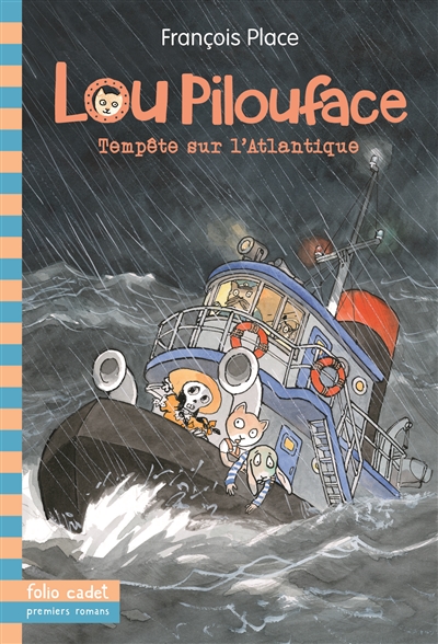 Lou Pilouface. Vol. 6. Tempête sur l'Atlantique