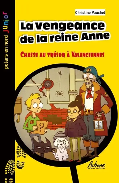 La vengeance de la reine Anne : chasse au trésor à Valenciennes