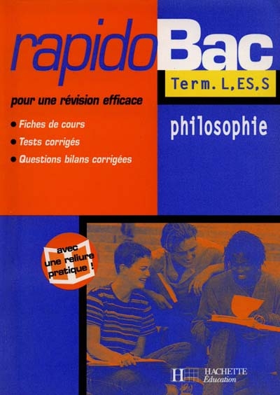 Philosophie, terminales L, ES, S