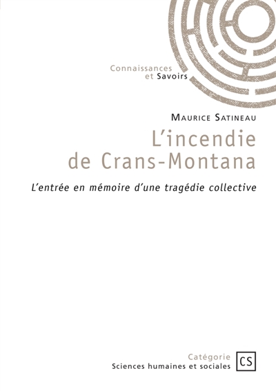 L'incendie de Crans-Montana...