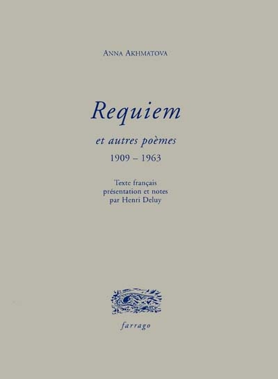 Requiem : et autres poèmes