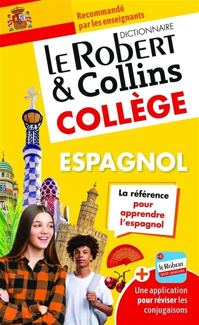 Le Robert & Collins collège espagnol : dictionnaire espagnol-français français-espagnol