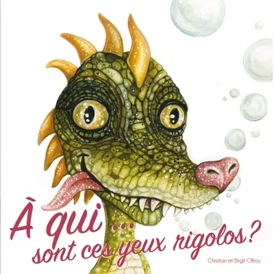 A qui... sont ces yeux rigolos ?