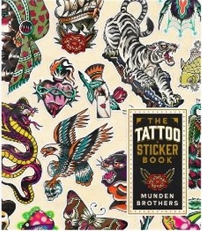 The Tattoo Sticker Book :...