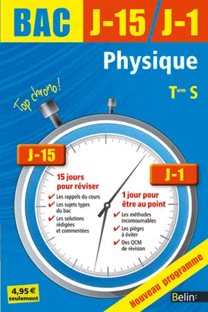 Physique terminale S