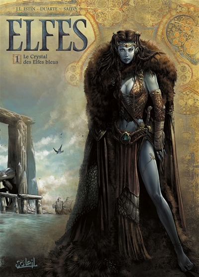 Elfes. Vol. 1. Le crystal...