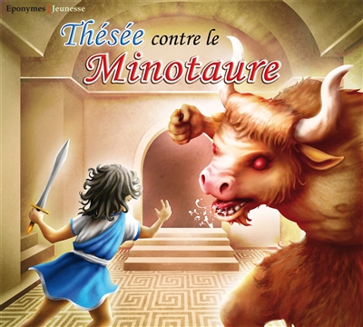 Thésée contre le Minotaure : le terrible labyrinthe !