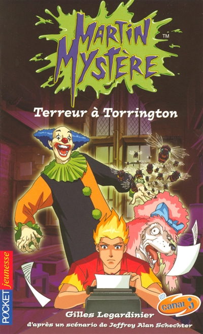 Martin Mystère. Vol. 6. Terreur à Torrington