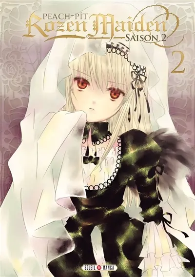 Rozen Maiden : saison 2. Vol. 2