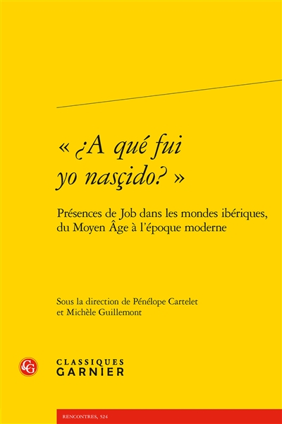 A qué fui yo nasçido ? :...
