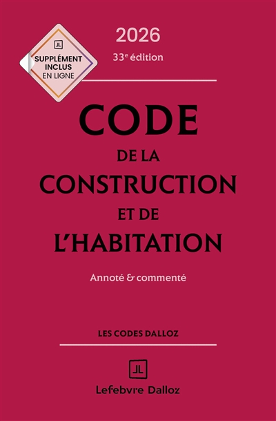Code de la construction et...