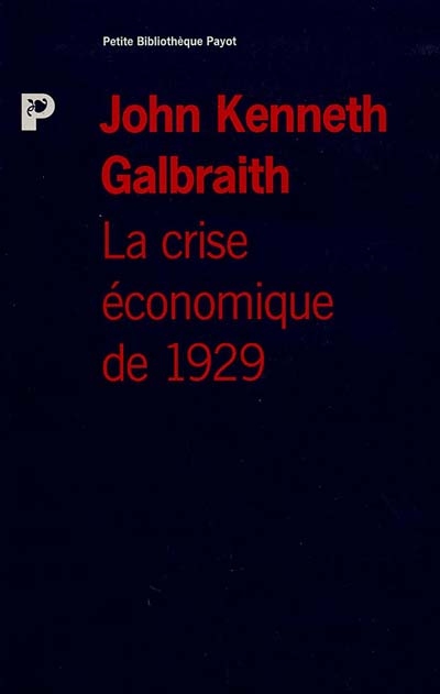 La crise économique de 1929...