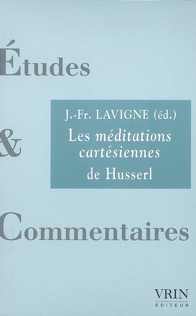 Les méditations cartésiennes de Husserl