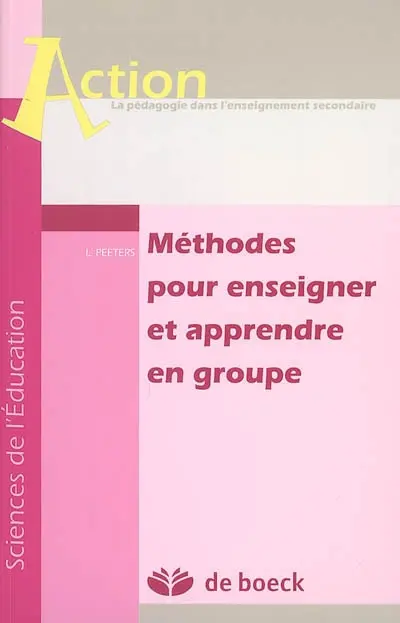Méthodes pour enseigner et apprendre en groupe