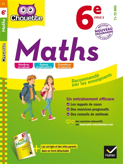 Maths 6e, 11-12 ans :...