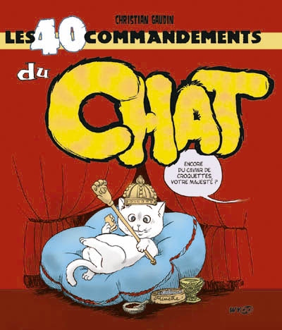 Les 40 commandements du chat