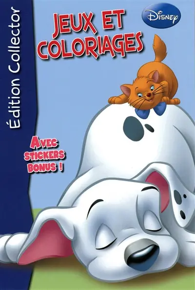 Jeux et coloriages : les animaux des classiques Disney
