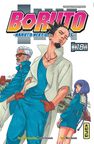 Boruto : Naruto next generations. Vol. 18