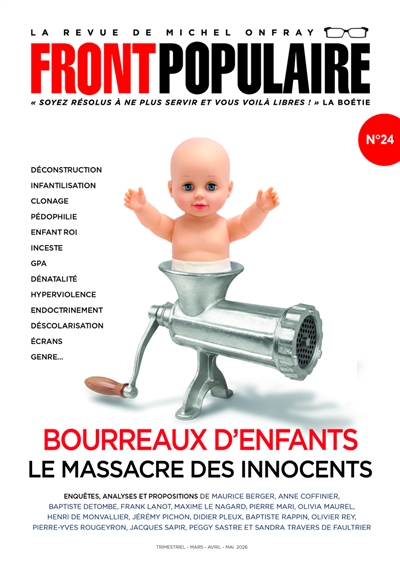 Front populaire, n° 24....