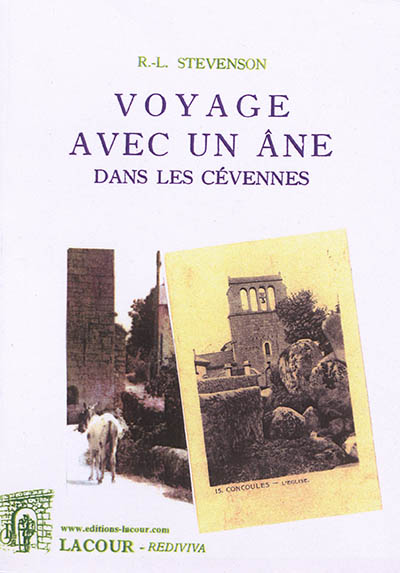 Voyage avec un âne dans les Cévennes