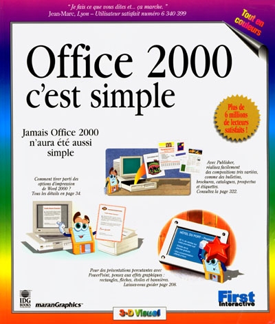 Office 2000 c'est simple : mister Micro présente
