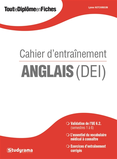 Anglais (DEI) : cahier...