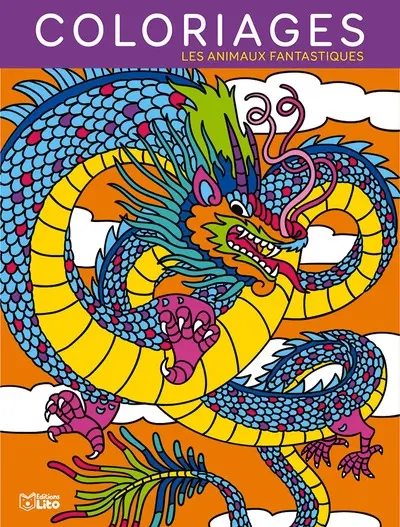 Les animaux fantastiques : coloriages