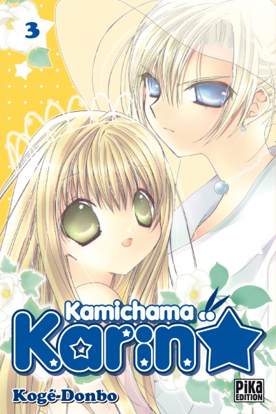 Kamichama Karin. Vol. 3