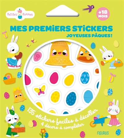 Joyeuses Pâques ! : mes premiers stickers