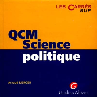 QCM science politique