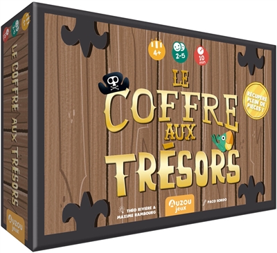Le coffre aux trésors : Récupère plein de pièces !