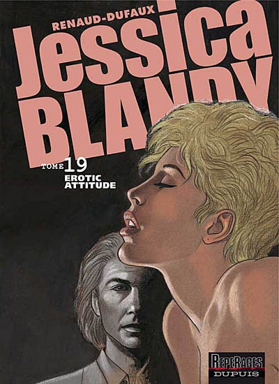 Jessica Blandy. Vol. 19. Erotic attitude