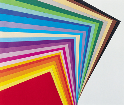 Papier à dessin de couleur