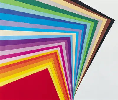 Papier à dessin de couleur