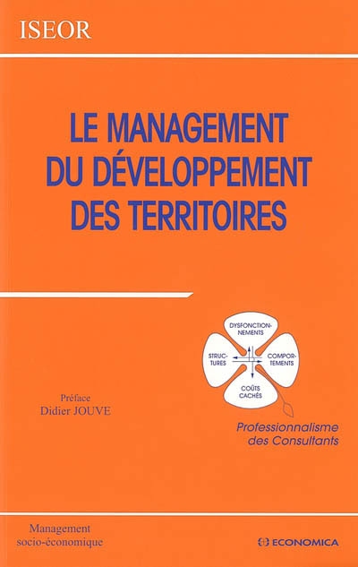 Le management du développement des territoires : professionnalisme des consultants