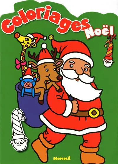 Coloriages Noël