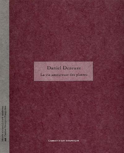 Daniel Dezeuze : dessins récents, 1991-1992