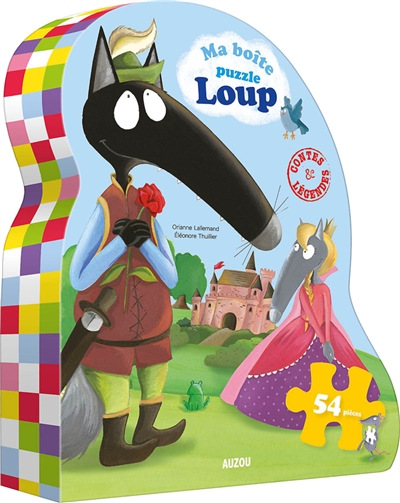 Ma boîte puzzle Loup