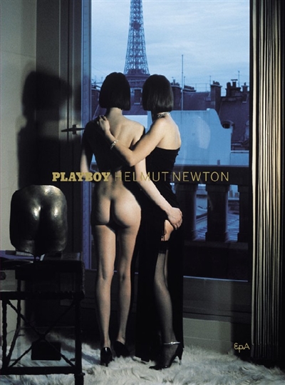 Helmut Newton dans Playboy