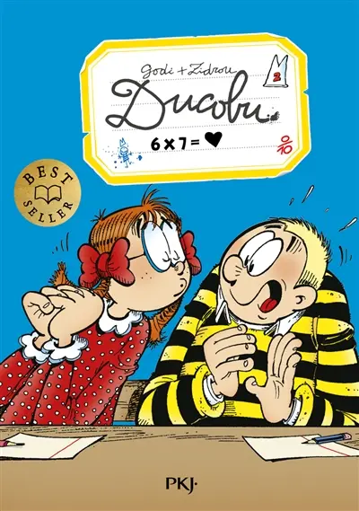 Ducobu. Vol. 2. 6 x 7 = coeur