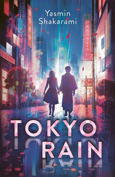 Tokyo rain