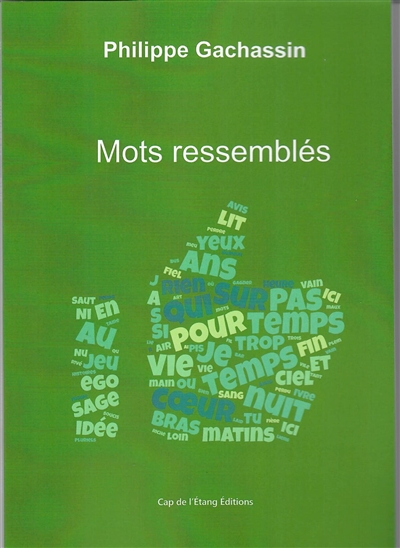 Mots ressemblés