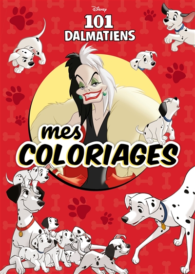 101 dalmatiens : mes coloriages