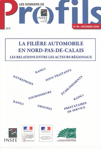 La filière automobile en Nord-Pas-de-Calais : les relations entre les acteurs régionaux