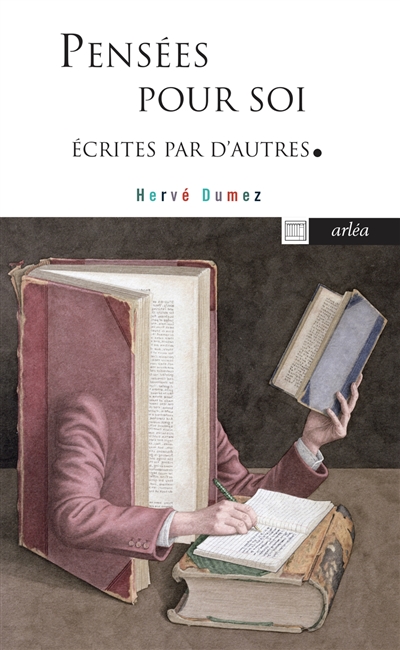 Pensées pour soi : écrites...