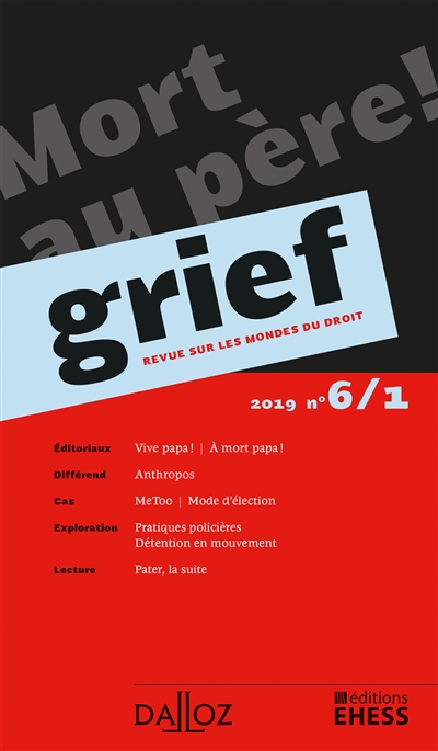 Grief : revue sur les...